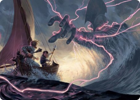 Image of Hall of Storm Giants Art Card [Dungeons & Dragons: Adventures in the Forgotten Realms Art Series]