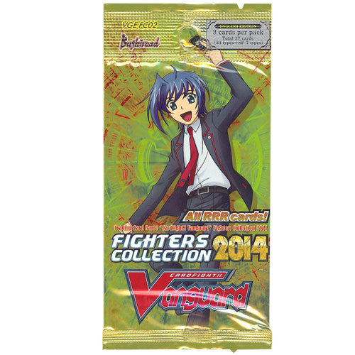 Image of Fighters Collection 2014 Booster Pack (FC02)