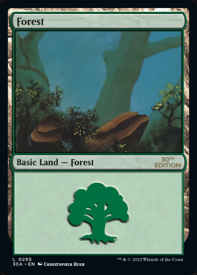 Image of Forest (295) [30th Anniversary Edition]