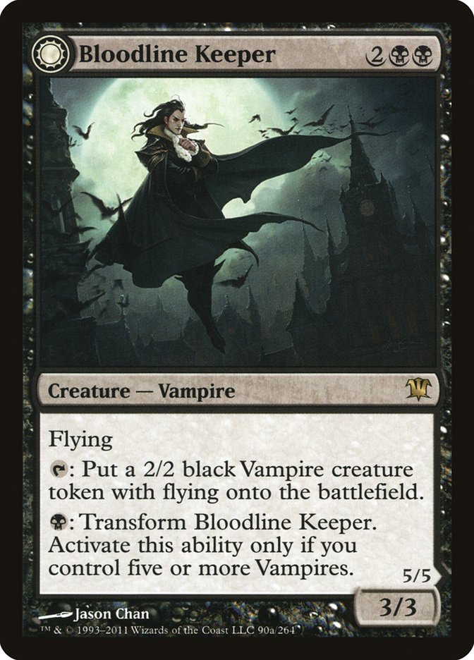 Image of Bloodline Keeper // Lord of Lineage [Innistrad]