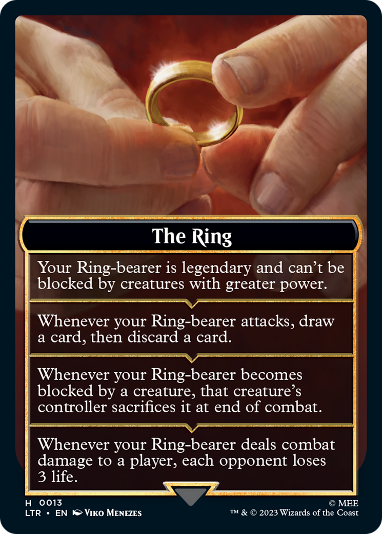 Image of The Ring [The Lord of the Rings: Tales of Middle-Earth Tokens]