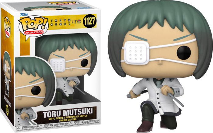Image of Toru Mutsuki (Tokyo Ghoul) #1127