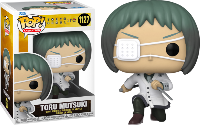 Toru Mutsuki (Tokyo Ghoul) #1127