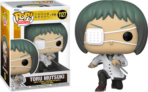 Toru Mutsuki (Tokyo Ghoul) #1127