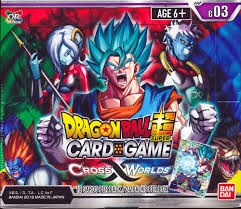 Image of Dragon Ball Super Card Game: Cross Worlds Booster Box