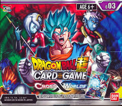 Dragon Ball Super Card Game: Cross Worlds Booster Box
