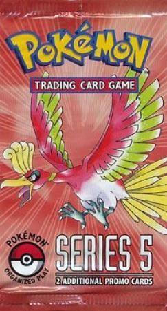 Pokemon Organized Play (POP) series 5 booster pack