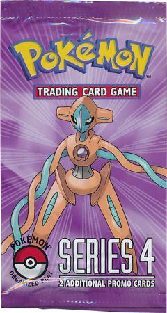 Pokemon Organized Play (POP) series 4 booster pack