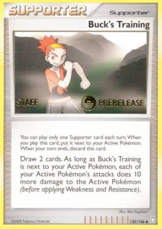 Buck's Training (Staff Prerelease Promo) (NM)