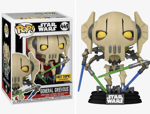 General Grievous (Hot Topic Exclusive)(Star Wars) #449
