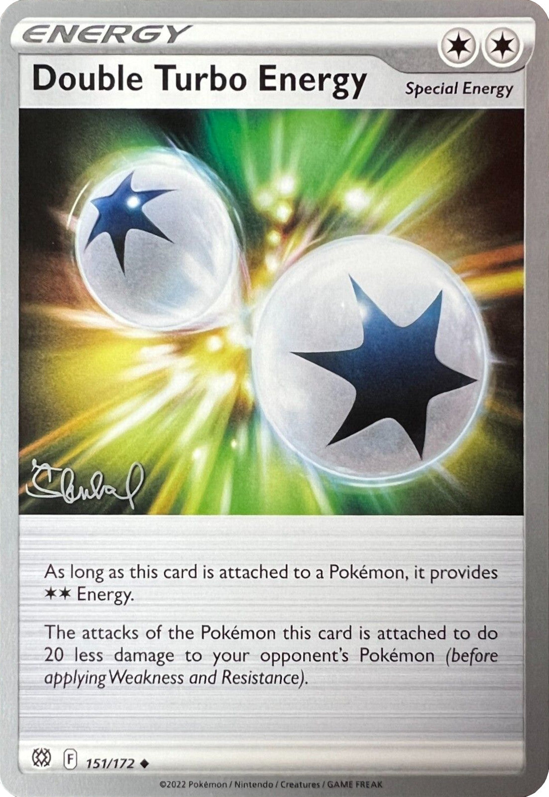 Image of Double Turbo Energy (151/172) (ADP - Ondrej Skubal) [World Championships 2022]
