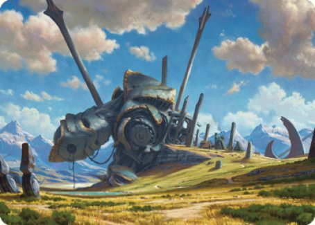 Image of Plains Art Card 1 [Dominaria United Art Series]