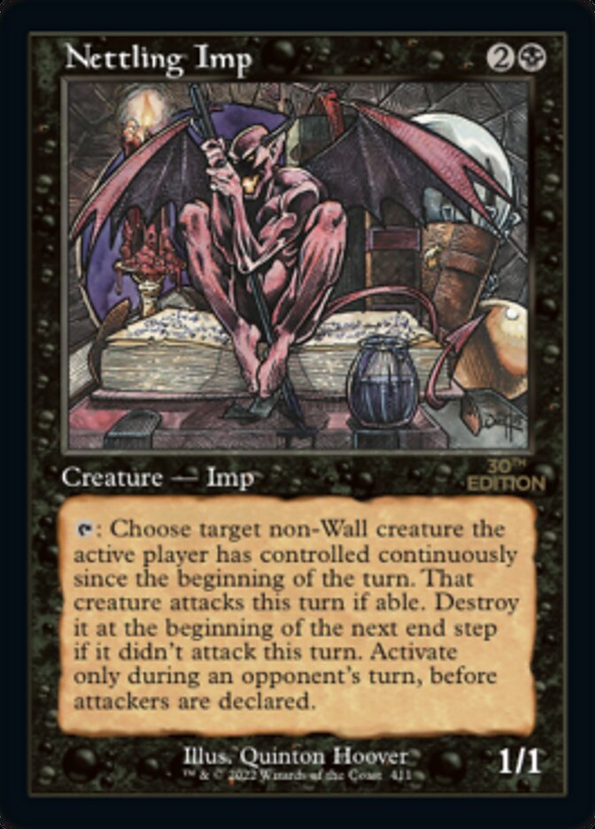 Image of Nettling Imp (Retro) [30th Anniversary Edition]