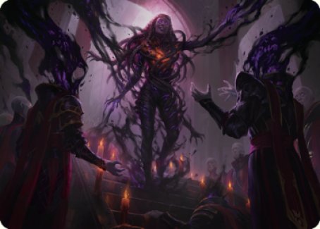 Image of Braids, Arisen Nightmare Art Card 1 [Dominaria United Art Series]