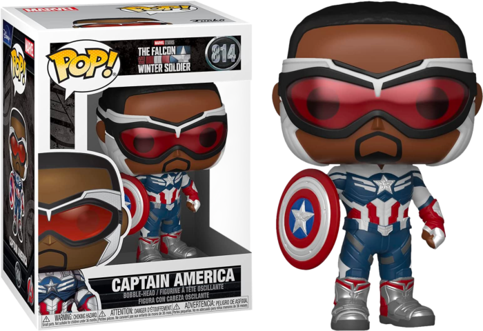 Image of Captain America (The Falcon and the Winter Soldier) #814