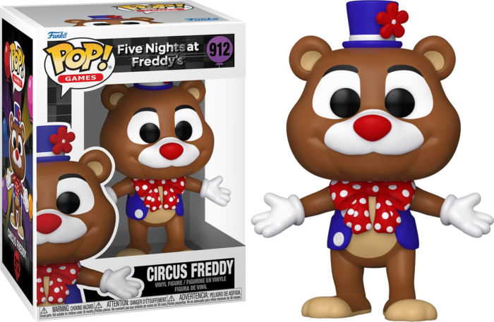 Image of Circus Freddy (Five Nights at Freddy's) #912
