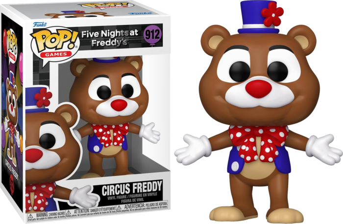 Circus Freddy (Five Nights at Freddy's) #912