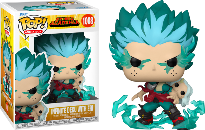 Image of Infinite Deku with Eri (My Hero Academia) #1008