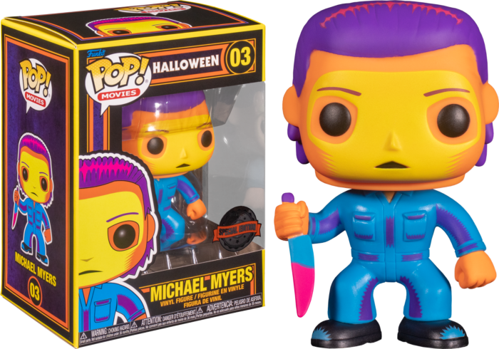 Image of Michael Myers [Blacklight Special Edition] (Halloween) #03