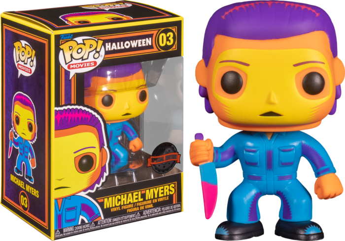 Michael Myers [Blacklight Special Edition] (Halloween) #03