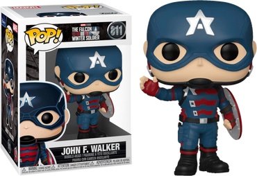 John F. Walker (The Falcon and the Winter Soldier) #811