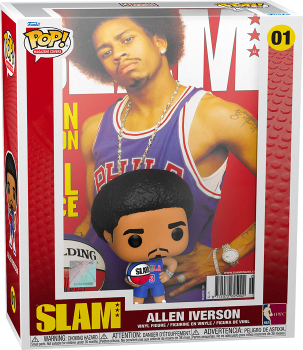 Allen Iverson (NBA Magazine Covers)