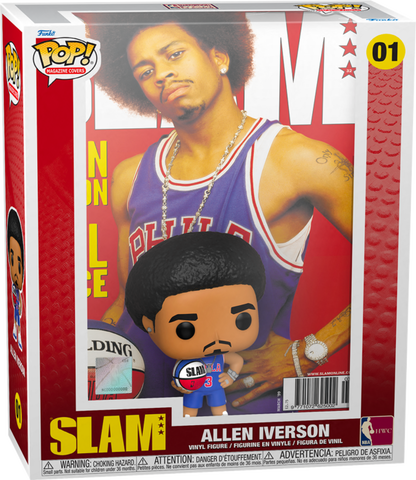 Allen Iverson (NBA Magazine Covers) #1
