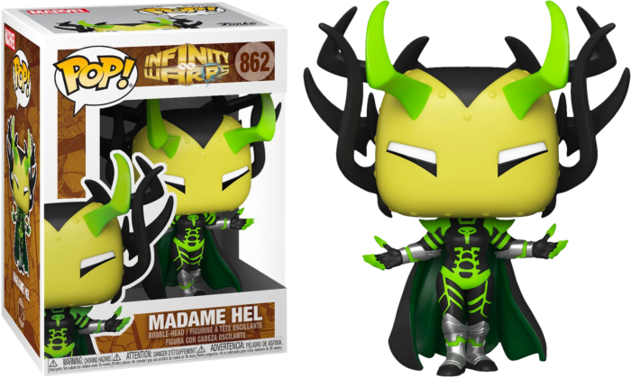 Image of Madame Hel (Infinity Warps) #862