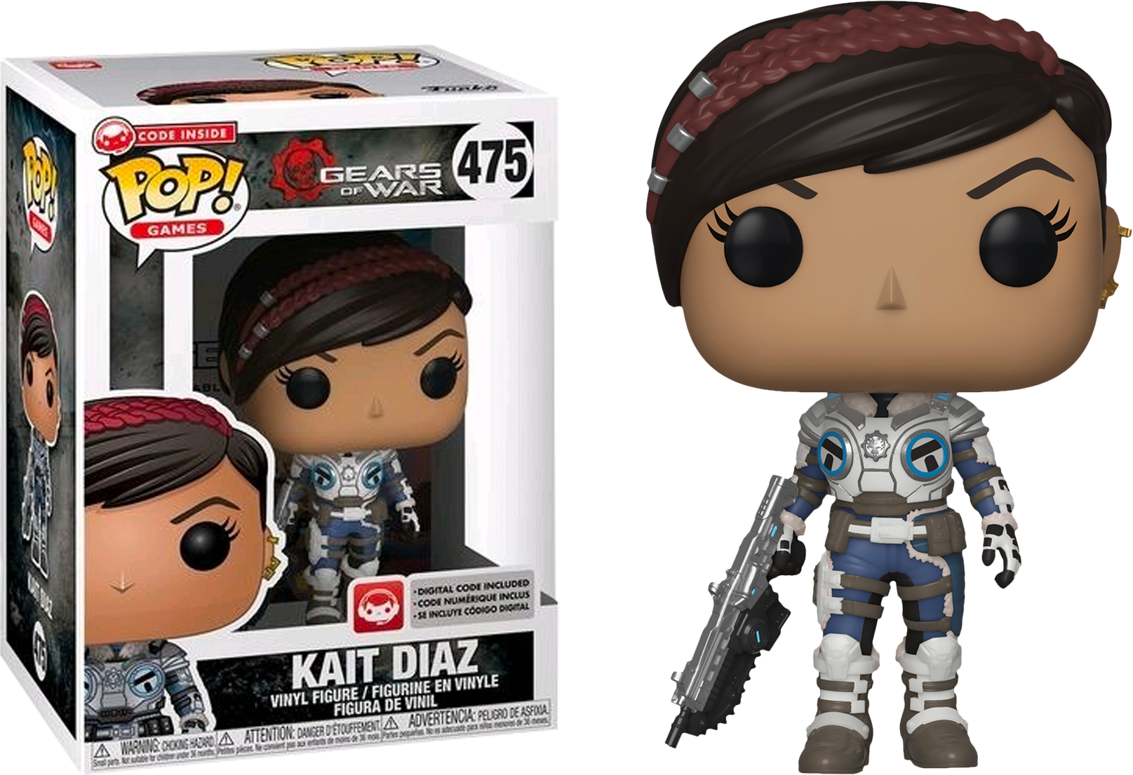 Image of Kait Diaz (Gears of War) #475