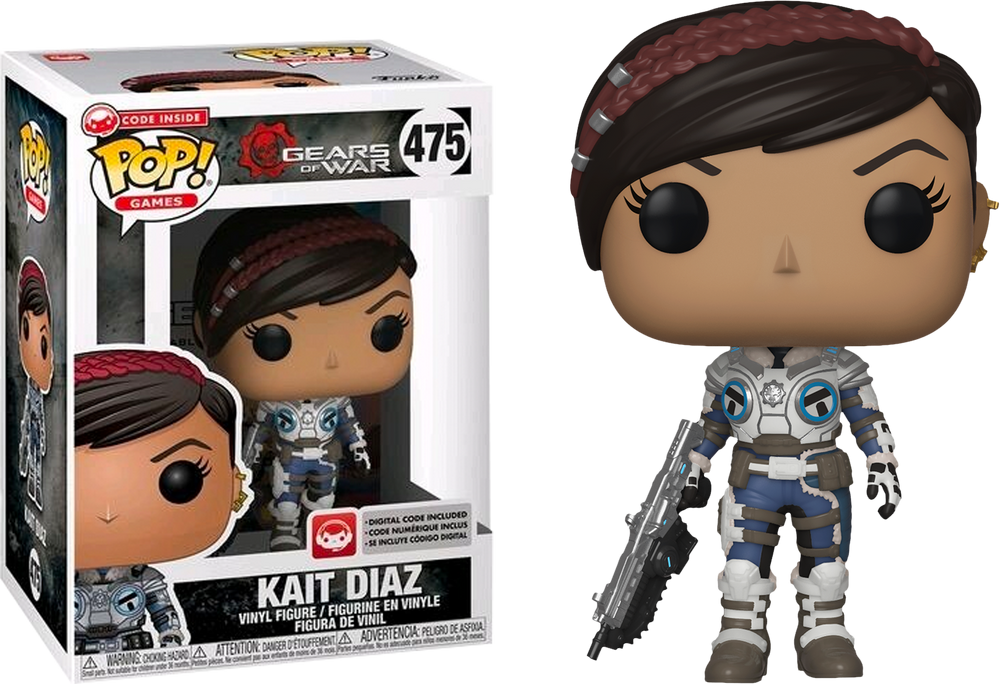 Kait Diaz (Gears of War) #475