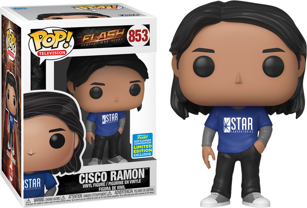 Cisco Ramon (The Flash) (Funko 2019 Summer Convention Limited Edition Exclusive) #853