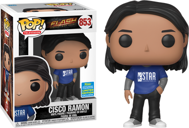 Cisco Ramon (The Flash) (Funko 2019 Summer Convention Limited Edition Exclusive) #853