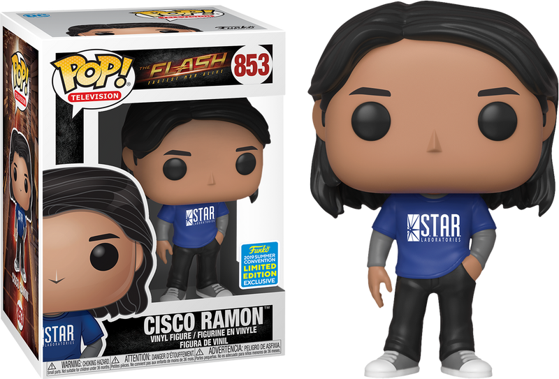 Cisco Ramon (The Flash) (Funko 2019 Summer Convention Limited Edition Exclusive)