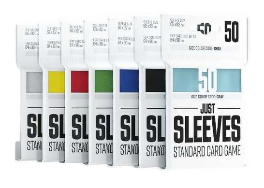 Just Sleeves: Standard Size (Green)