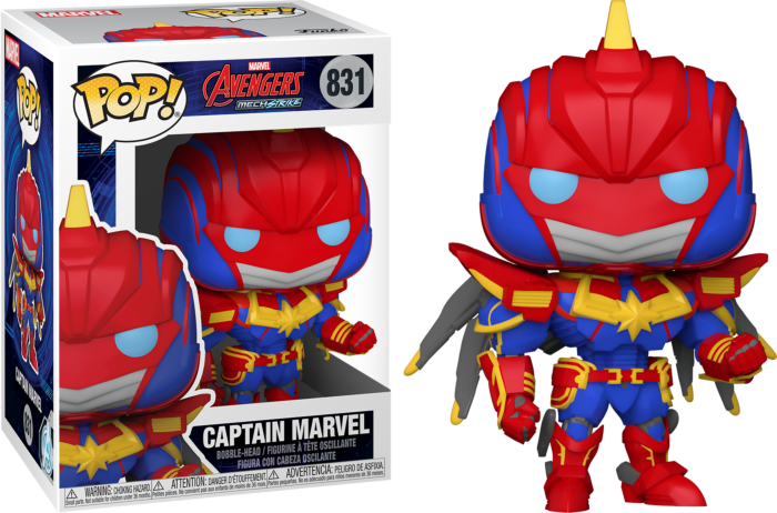 Image of Captain Marvel (Marvel Avengers Mechstrike) #831