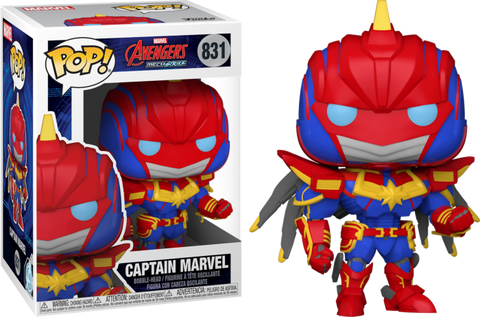 Captain Marvel (Marvel Avengers Mechstrike) #831