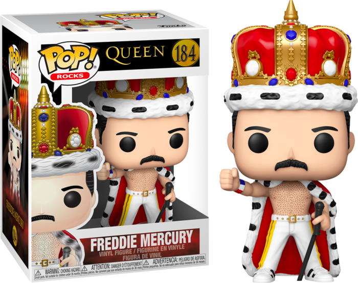 Freddie Mercury (King) (Queen) #184