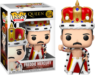 Freddie Mercury (King) (Queen) #184