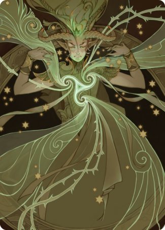 Image of Primal Command Art Card [Strixhaven: School of Mages Art Series]