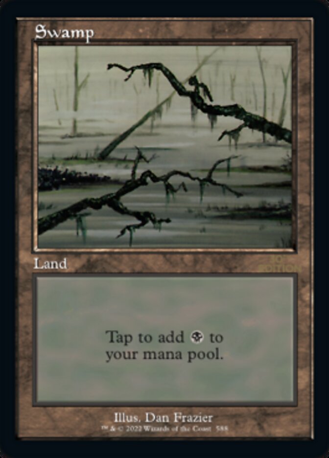 Image of Swamp (Retro) (588) [30th Anniversary Edition]