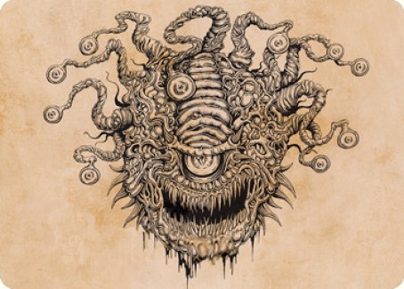 Image of Baleful Beholder (Showcase) Art Card [Dungeons & Dragons: Adventures in the Forgotten Realms Art Series]