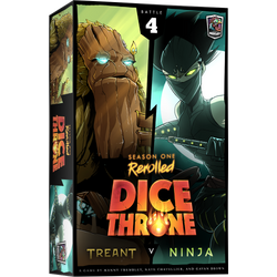 Dice Throne Season 1 Rerolled: Treant Vs Ninja (Battle 4)