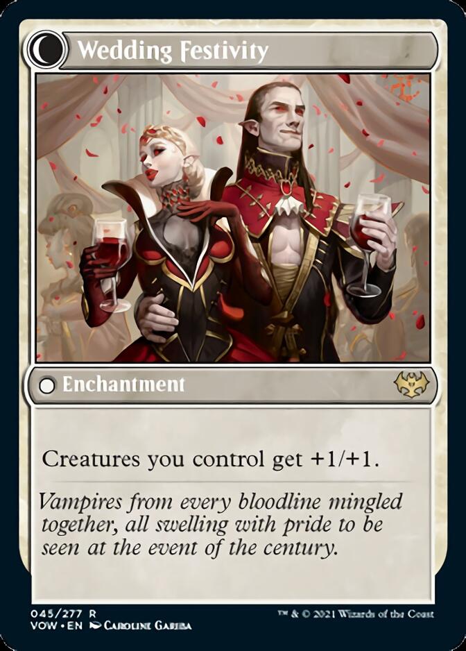 Image of Wedding Announcement // Wedding Festivity [Innistrad: Crimson Vow]