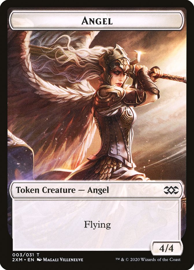 Image of Angel Token [Double Masters Tokens]