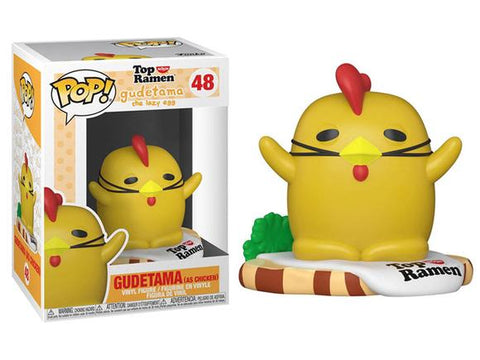 Gudetama as Chicken (Top Ramen) #48