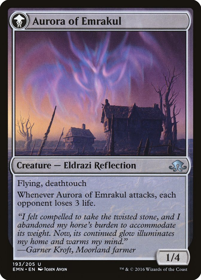 Image of Cryptolith Fragment // Aurora of Emrakul [Eldritch Moon]