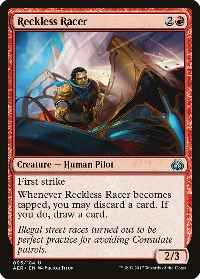 Reckless Racer [Aether Revolt]