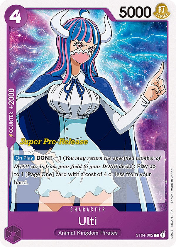 Image of Ulti [Super Pre-Release Starter Deck: Animal Kingdom Pirates]