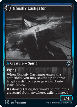 Image of Covetous Castaway // Ghostly Castigator [Innistrad: Double Feature]