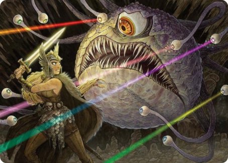 Image of Hive of the Eye Tyrant Art Card [Dungeons & Dragons: Adventures in the Forgotten Realms Art Series]